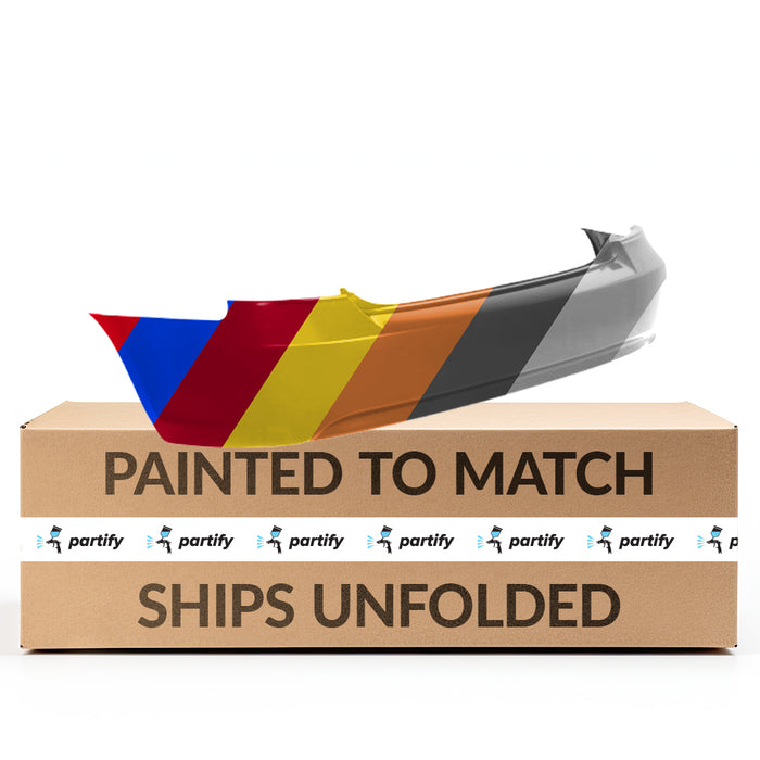 Hyundai Accent CAPA Certified Rear Bumper - HY1100207C