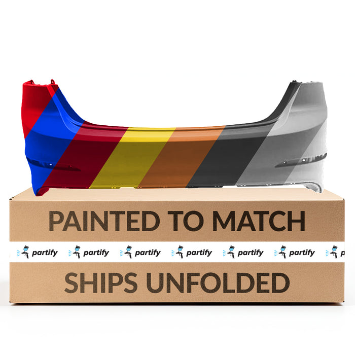 Hyundai Elantra CAPA Certified Rear Bumper Korea Built 1.4L L4/2L L4 Sedan - HY1100211C