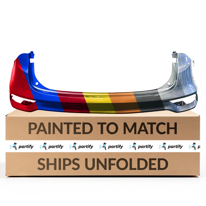 Parachoques trasero OEM Hyundai Santa Fe Sport - 866114Z500