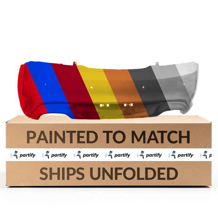 Hyundai Genesis Coupe CAPA Certified Rear Bumper W/Park Assist - HY1100217C