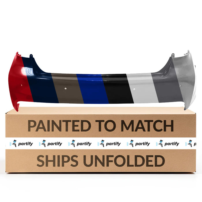 Parachoques trasero OEM con orificios para sensores para Hyundai Sonata Hybrid - 86610E6000