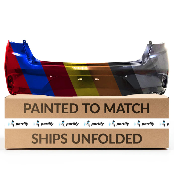 Hyundai Sonata Hybrid OEM Rear Bumper With Sensor Holes Hybrid - 86610E6710