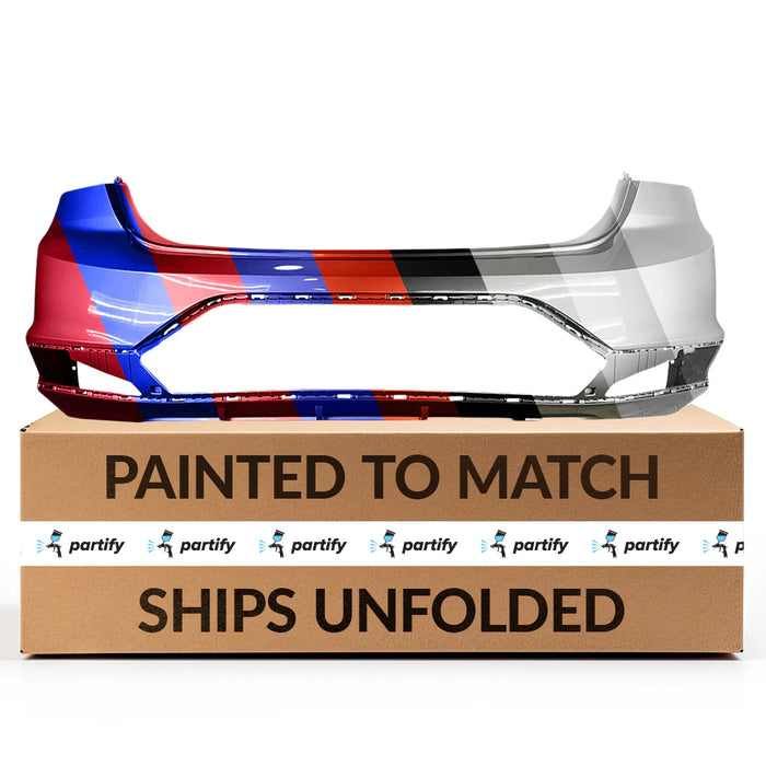 Hyundai Elantra Sedan OEM Rear Bumper For American Manufactured Models - 86611F3500