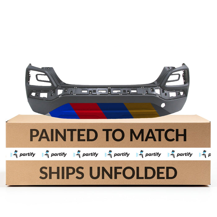 Hyundai Kona Essential/SE/SEL CAPA Certified Rear Bumper To 12-7-17 - HY1100240C