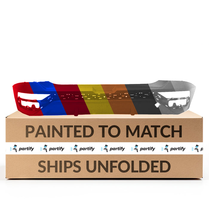 Parachoques trasero Hyundai Tucson Essential/Preferred/SE sin sensores de estacionamiento para modelos fabricados en Corea - HY1100249