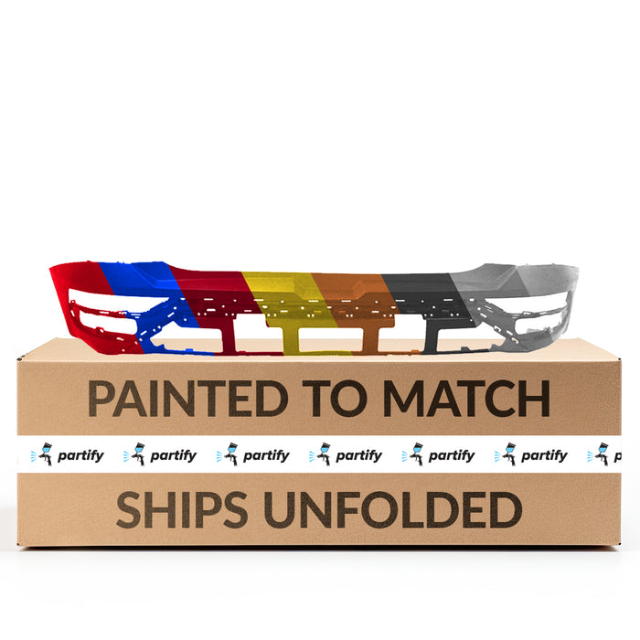 Hyundai Tucson Limited CAPA Certified Rear Bumper For USA Manufactured Models W/Parking Sensors - HY1100250C