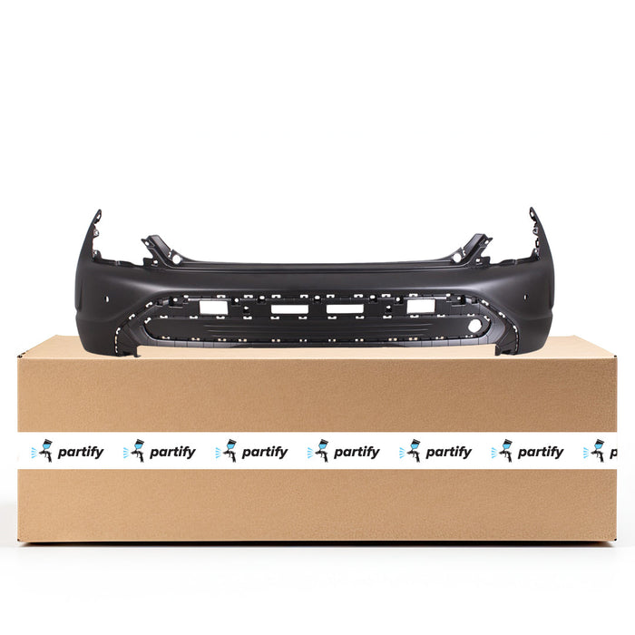 Hyundai Kona Limited CAPA Certified Rear Bumper W/Parking Sensors Textured - HY1100252C