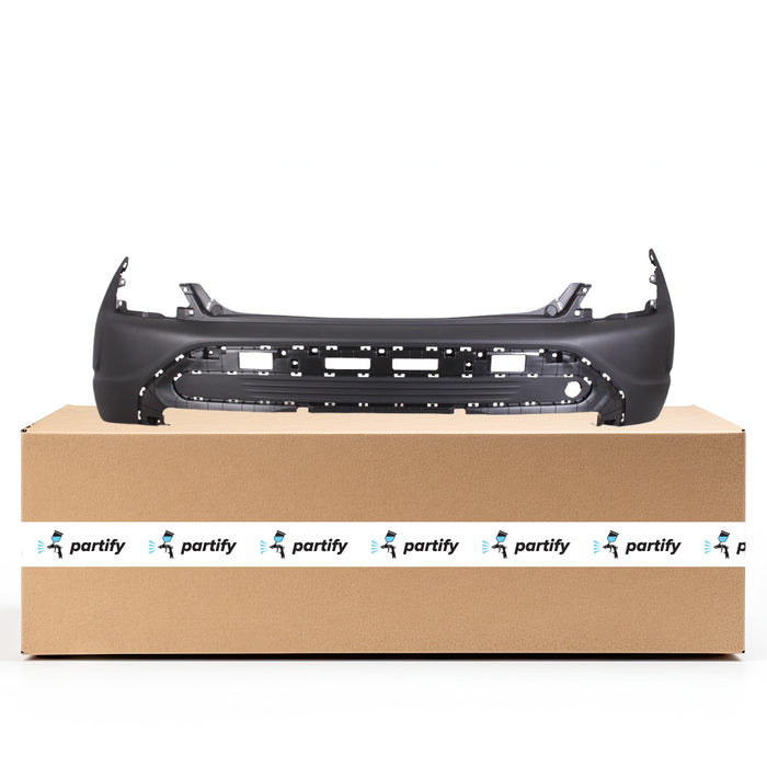 Hyundai Kona Essential/Preferred/SE/SEL Rear Bumper W/O Parking Sensors Textured - HY1100253