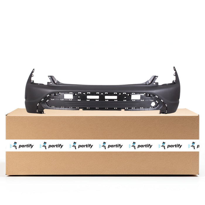 Hyundai Kona Essential/Preferred/SE/SEL CAPA Certified Rear Bumper W/O Parking Sensors Textured - HY1100253C