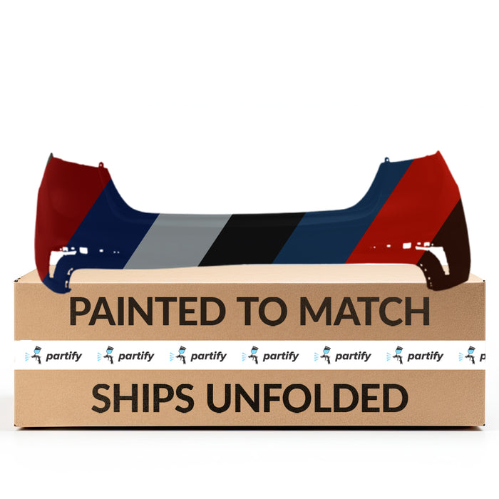 Hyundai Elantra Rear Bumper W/Parking Sensors 4 Cyl 1.6L - HY1100256