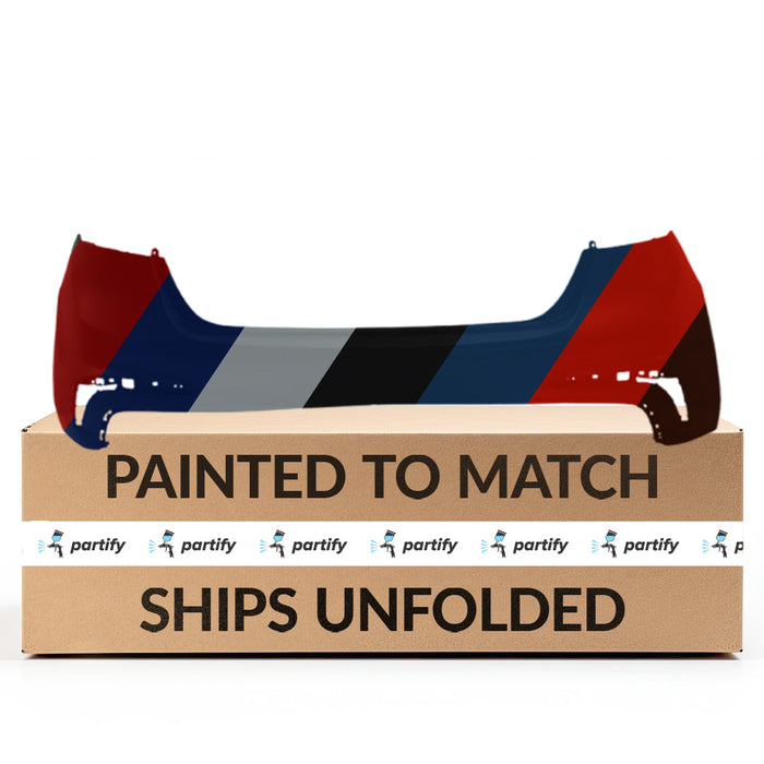 Hyundai Elantra CAPA Certified Rear Bumper W/Parking Sensors 4 Cyl 1.6L - HY1100256C