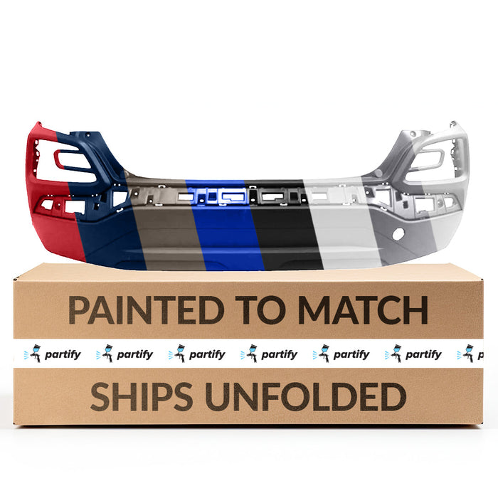 Hyundai Kona Luxury/Preferred CAPA Certified Rear Bumper W/O Skid Plate - HY1100260C