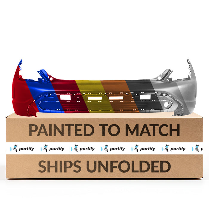 Hyundai Kona Limited CAPA Certified Rear Bumper W/O Parking Sensors - HY1100267C