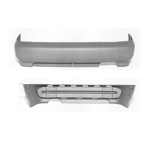 Hyundai Scoupe Rear Bumper Assembly Cover & Bar - HY1103102