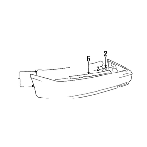 Rear Bumper Assembly image