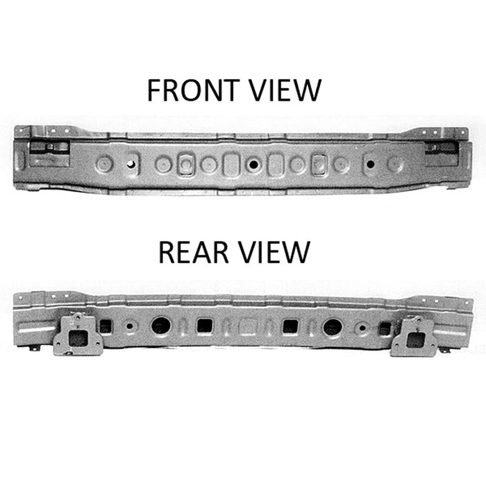 Hyundai Accent Rear Bumper Reinforcement 4 Door Sedan - HY1106114