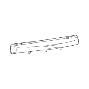 Rear Bumper Reinforcement image