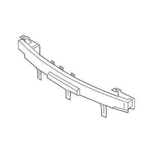 Rear Bumper Reinforcement image