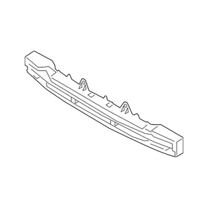Rear Bumper Reinforcement image