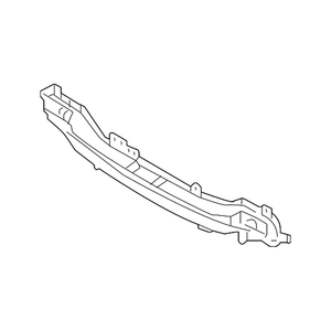 Rear Bumper Reinforcement image