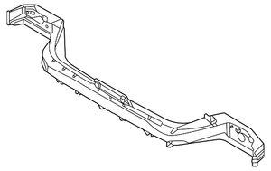 Rear Bumper Reinforcement image