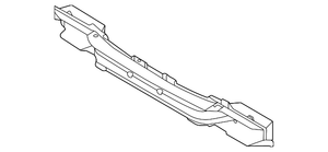 Rear Bumper Reinforcement image