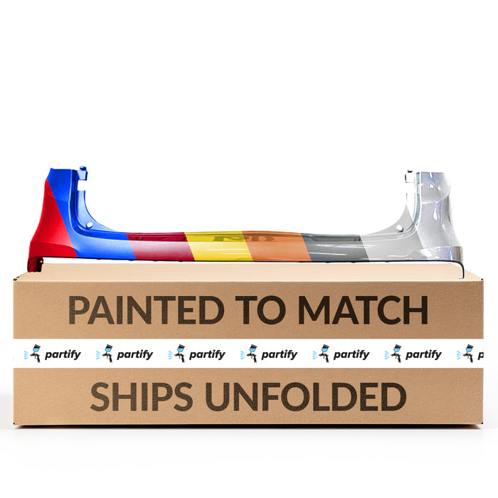 Parachoques trasero superior OEM para Hyundai Santa Fe Base/XL (no deportivo) - 86611B8000