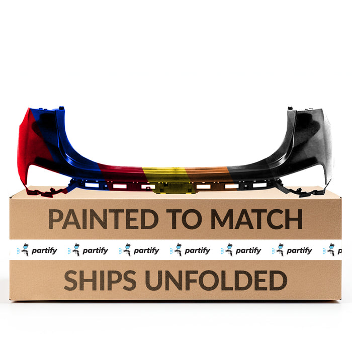 Hyundai Santa Fe Rear Bumper - HY1114105