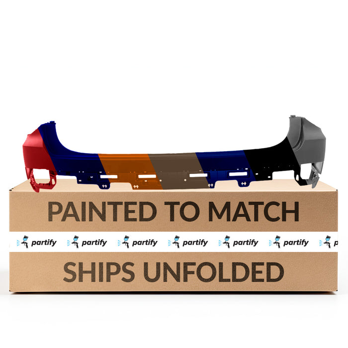 Hyundai Palisade Rear Upper Bumper - HY1114106