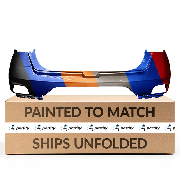 Hyundai Venue OEM Rear Upper Bumper Cover - 86610K2030