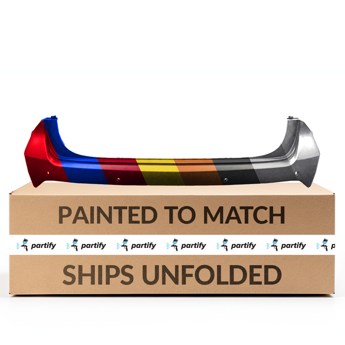 Hyundai Palisade Calligraphy/Ultimate Calligraphy Rear Upper Bumper - HY1114114