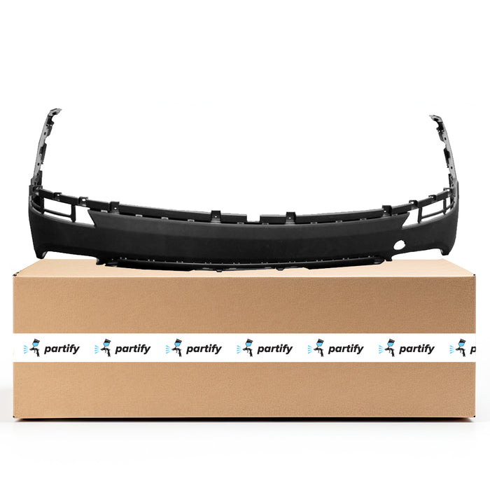 Hyundai Santa Fe 6-7 Seater Rear Lower Bumper Without Sensor Holes - HY1115104