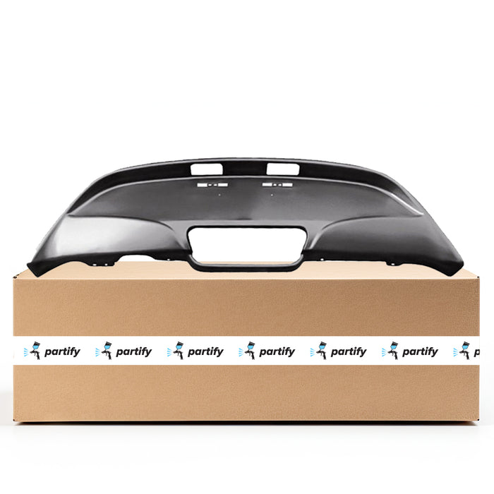 Parachoques trasero inferior del Hyundai Veloster - HY1115105