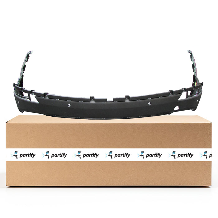 Parachoques trasero inferior OEM para Hyundai Santa Fe (6-7 plazas) con orificios para sensores - 86650B8000