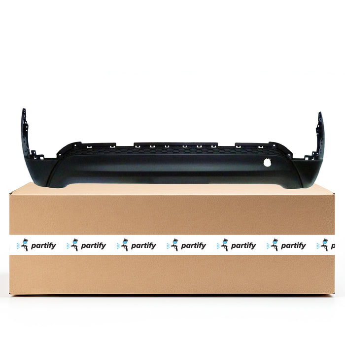 Hyundai Tucson CAPA Certified Rear Lower Bumper - HY1115111C