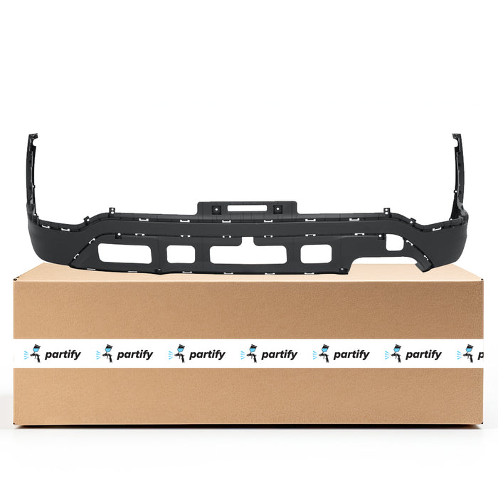 Parachoques trasero inferior OEM para Hyundai Santa Fe Sport sin orificios para sensores - 866124Z500