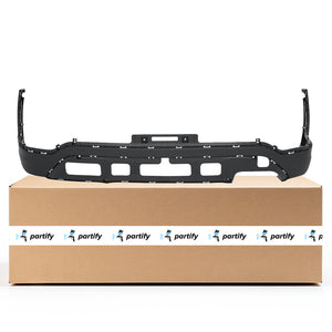 Parachoques trasero inferior image