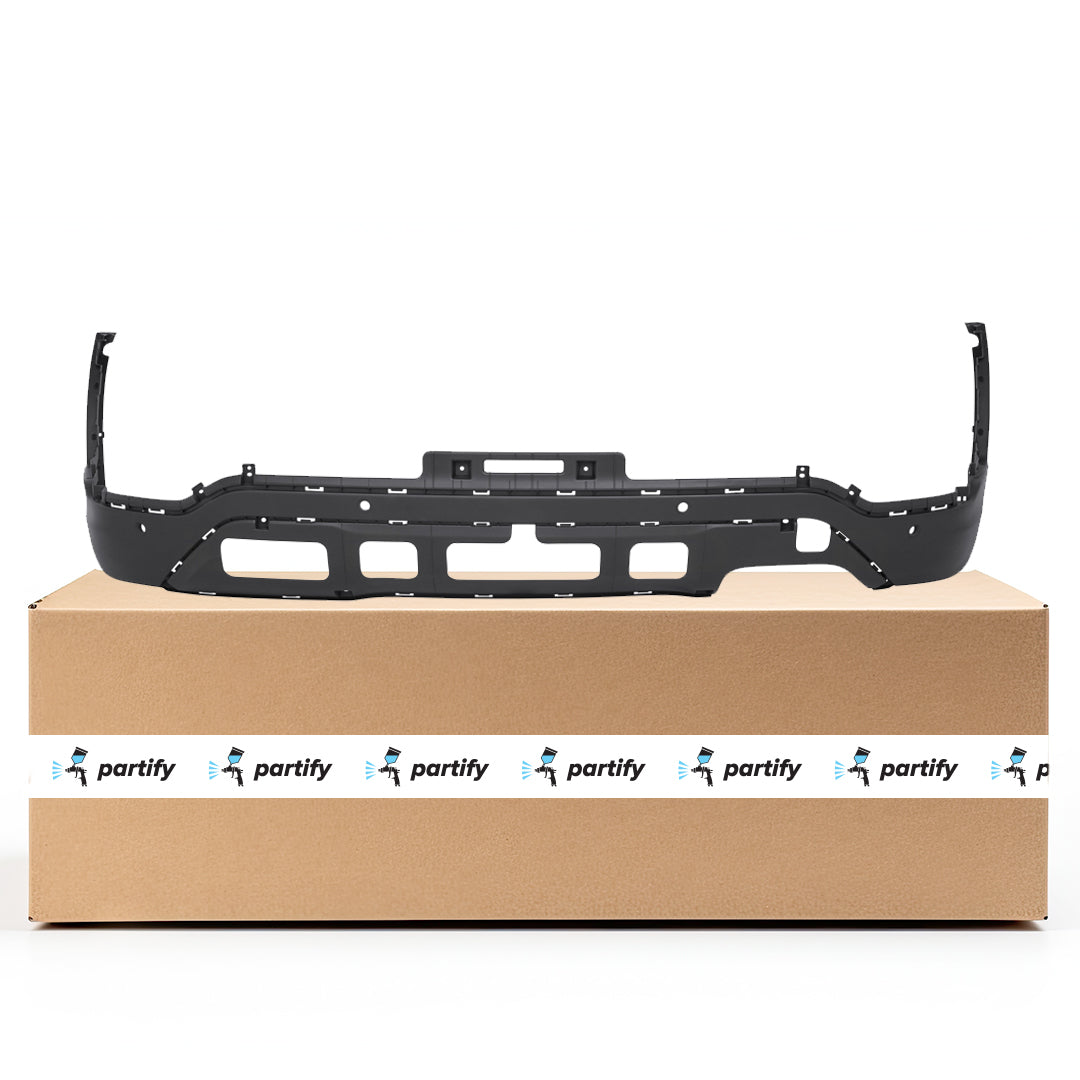 Hyundai Santa Fe Sport OEM Rear Lower Bumper With Sensor Holes