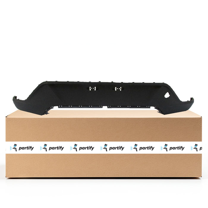 Hyundai Veloster Rear Lower Bumper - HY1115118