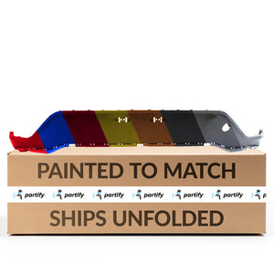 Parachoques trasero inferior image