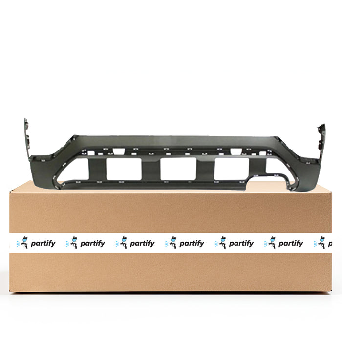 Hyundai Santa Fe CAPA Certified Rear Lower Bumper Without Sensor Holes - HY1115120C