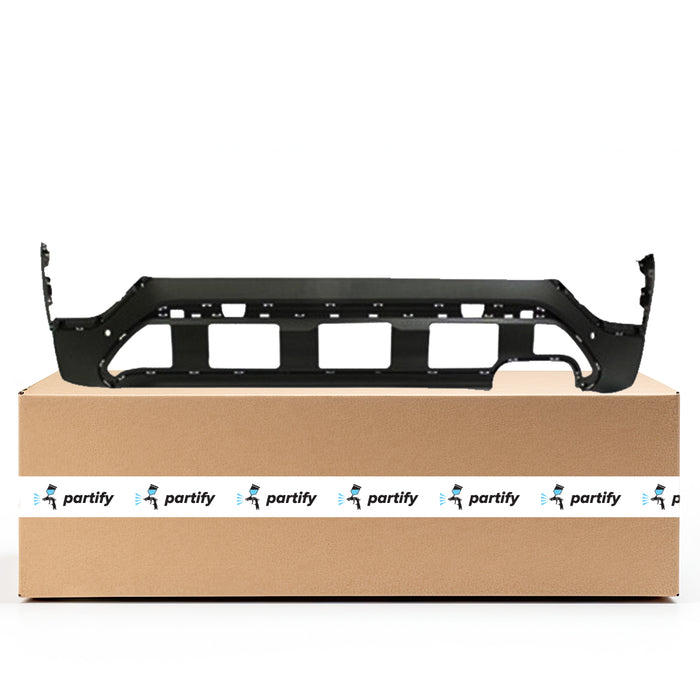 Hyundai Santa Fe Rear Lower Bumper With Sensor Holes - HY1115121