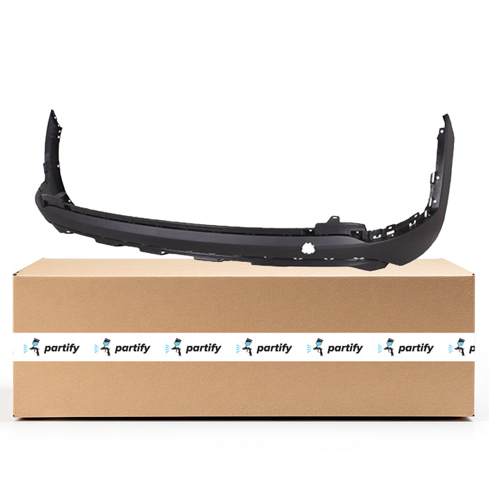 Hyundai Tucson CAPA Certified Rear Lower Bumper - HY1115123C