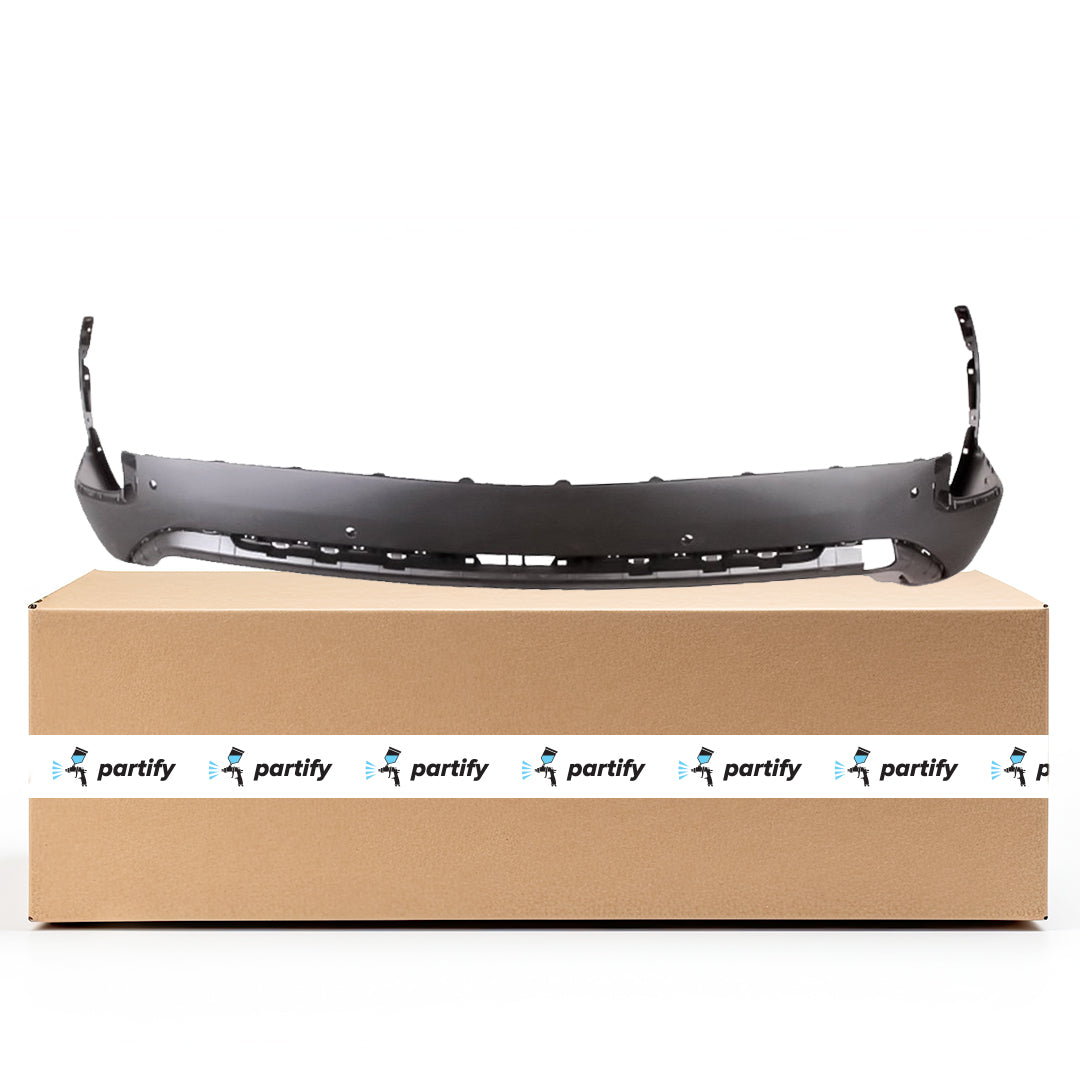 Hyundai Palisade OEM Rear Lower Bumper With Sensor Holes
