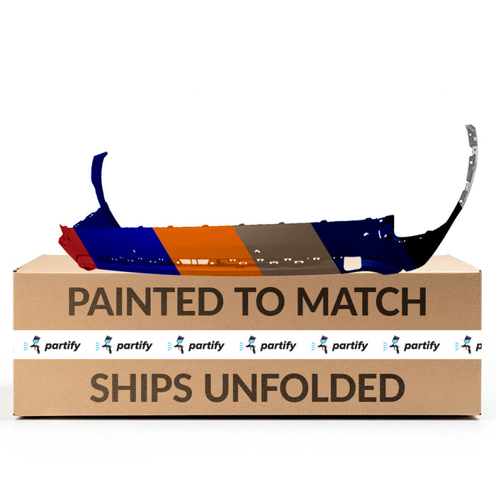 Hyundai Palisade Rear Lower Bumper With Sensor Holes - HY1115126