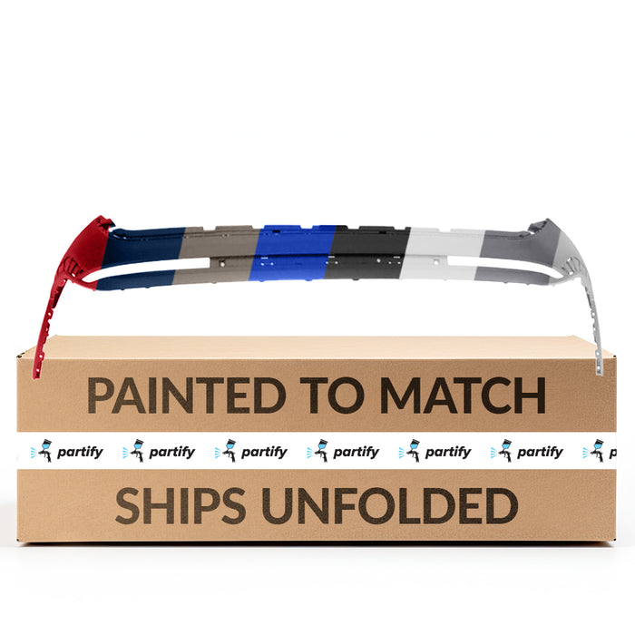 Parachoques trasero inferior nuevo para Hyundai Santa Fe sin orificios para sensores para modelos Se/Sel/XRT y Essential - HY1115127