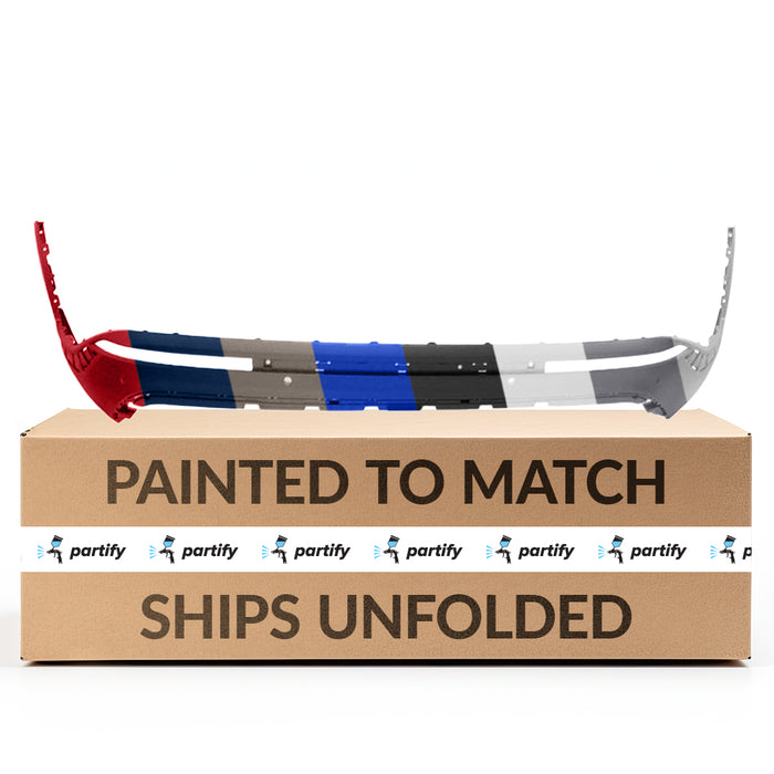 New Hyundai Santa Fe OEM Rear Lower Bumper With Sensor Holes For Urban And Preferred Models - 86650S2500