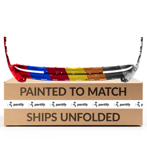 Conjunto de parachoques trasero image