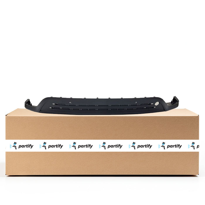 Parachoques trasero inferior Hyundai Kona Electric SEL con sensores de estacionamiento - HY1115136