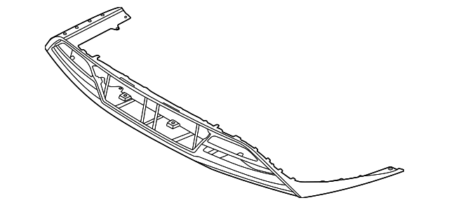 Hyundai Sonata Rear Bumper Hybrid Blue - HY1115145